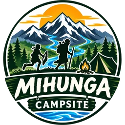 Mihunga Campsite logo